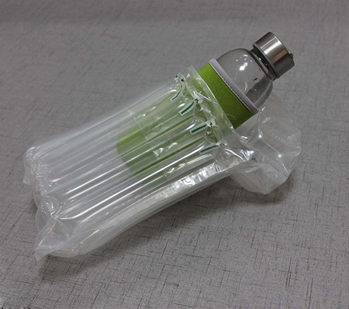 保溫杯氣柱袋應(yīng)用案例